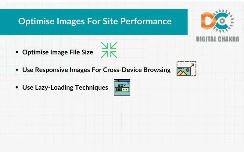 Optimise Images for Site Performance
