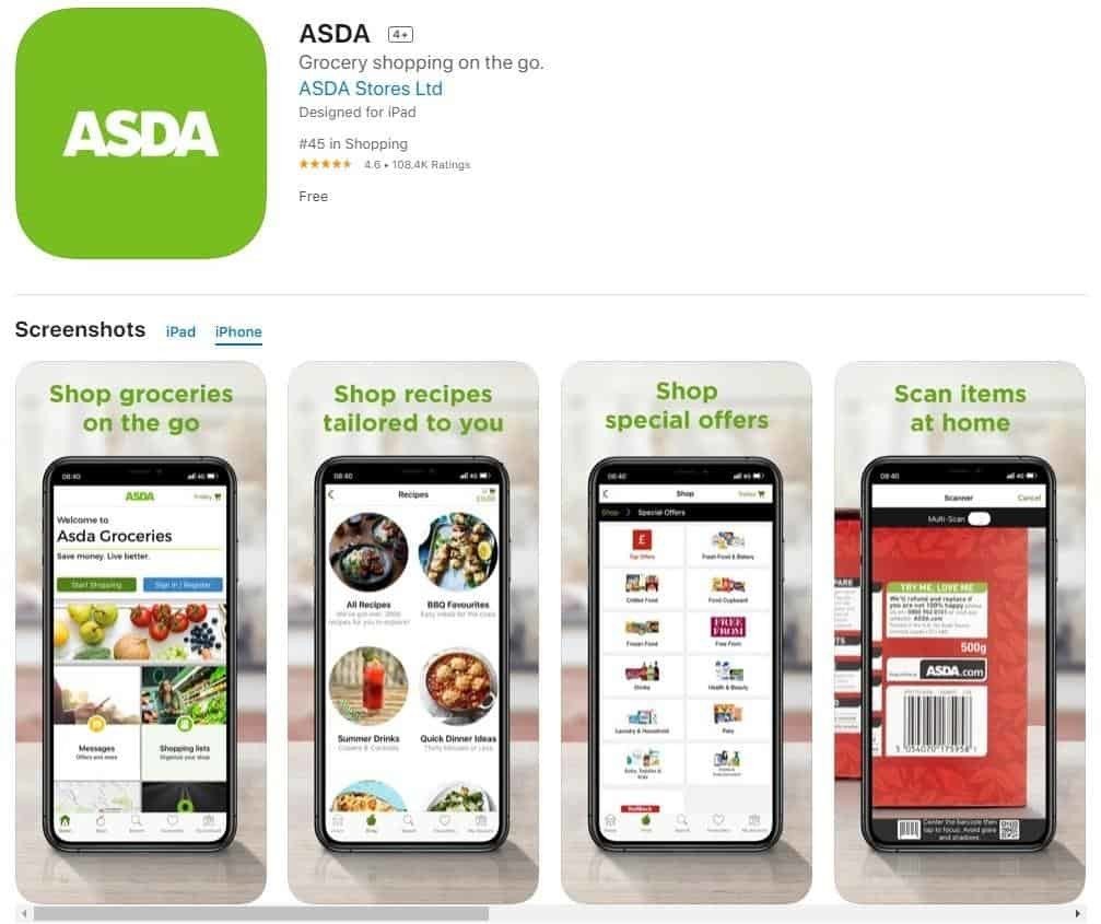 Asda-app