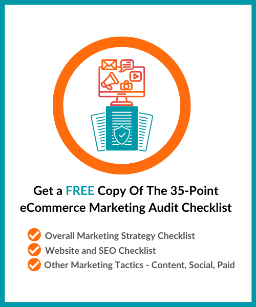 ecommerce Marketing Audit checklist