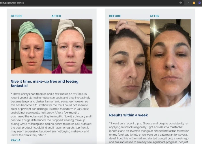 Civant Skincare real customer reviews