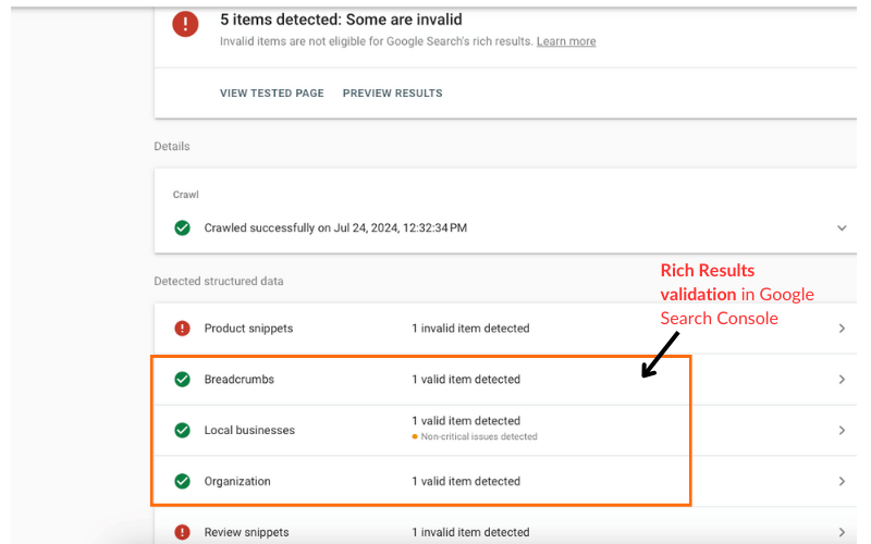 Product Snippets Rich Result Tests Validation qryg0jo3umajm05iie5ufyy4ay3rjdqy2g5j65ou4o